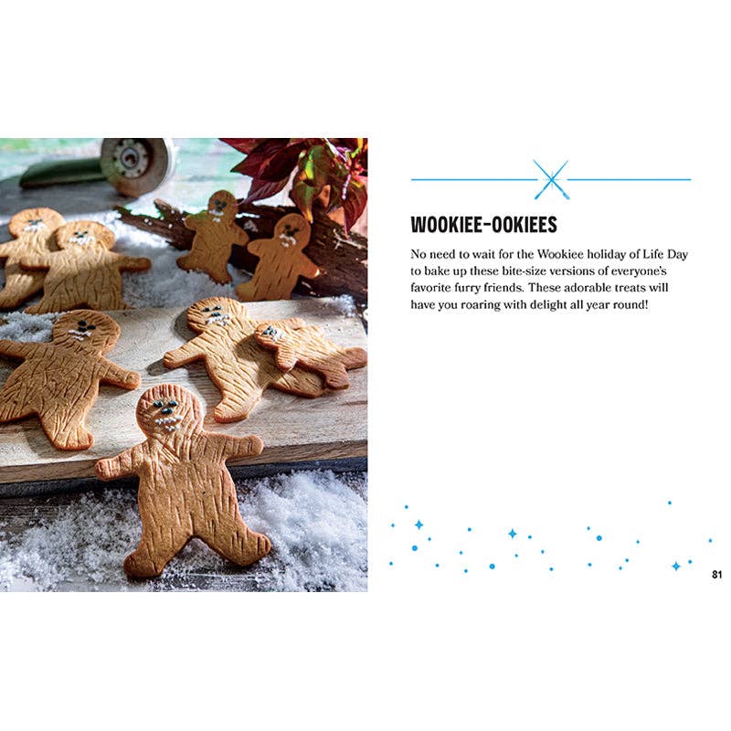 Insight Editions - #1 Pop Culture Publisher - Wholesale Cookbooks & Food - A Taste of Star Wars: Snacks6