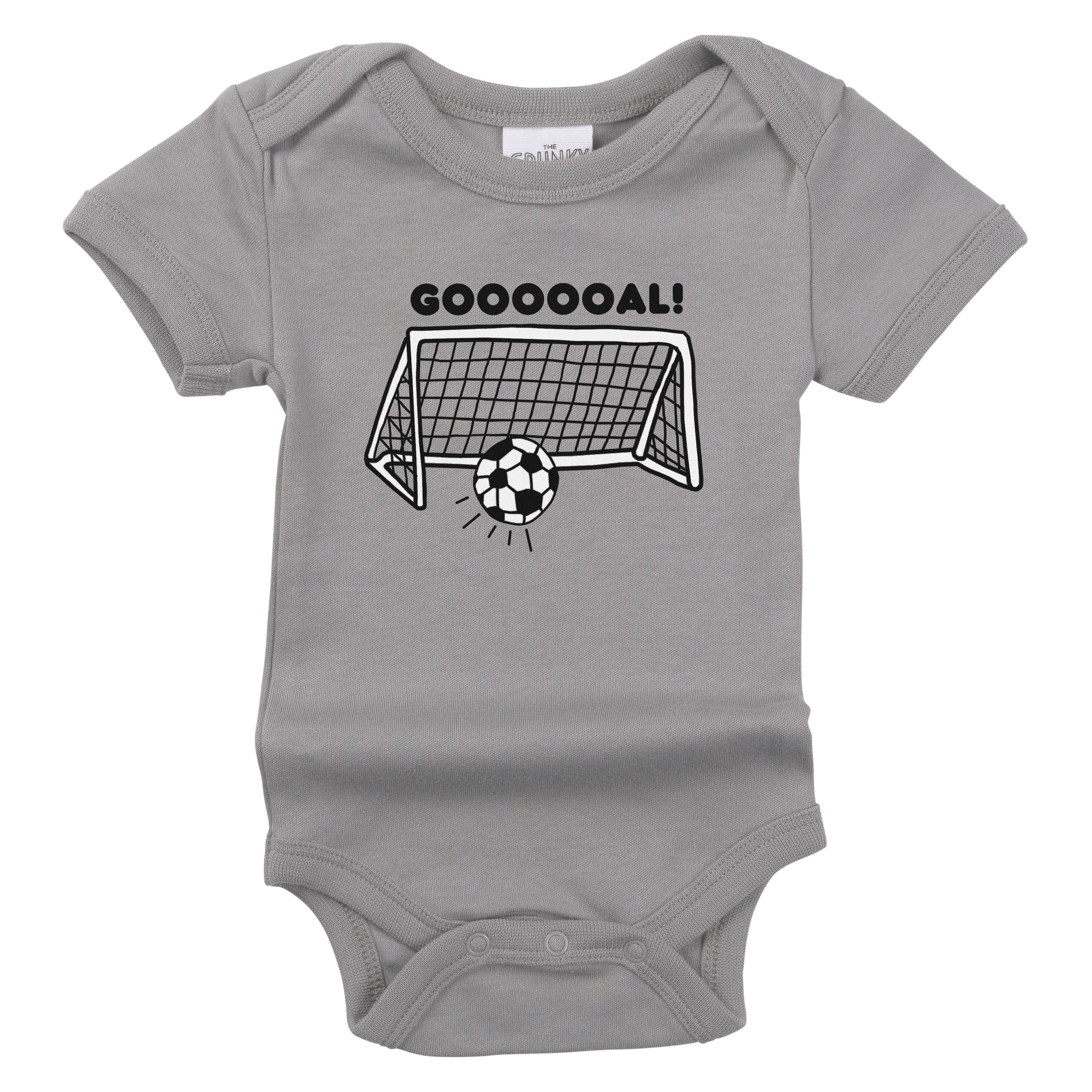 Spunky Stork - Wholesale Screen Printed T-Shirt - Kids - Soccer Goal World Cup Organic Cotton Baby and Toddler Shirt2