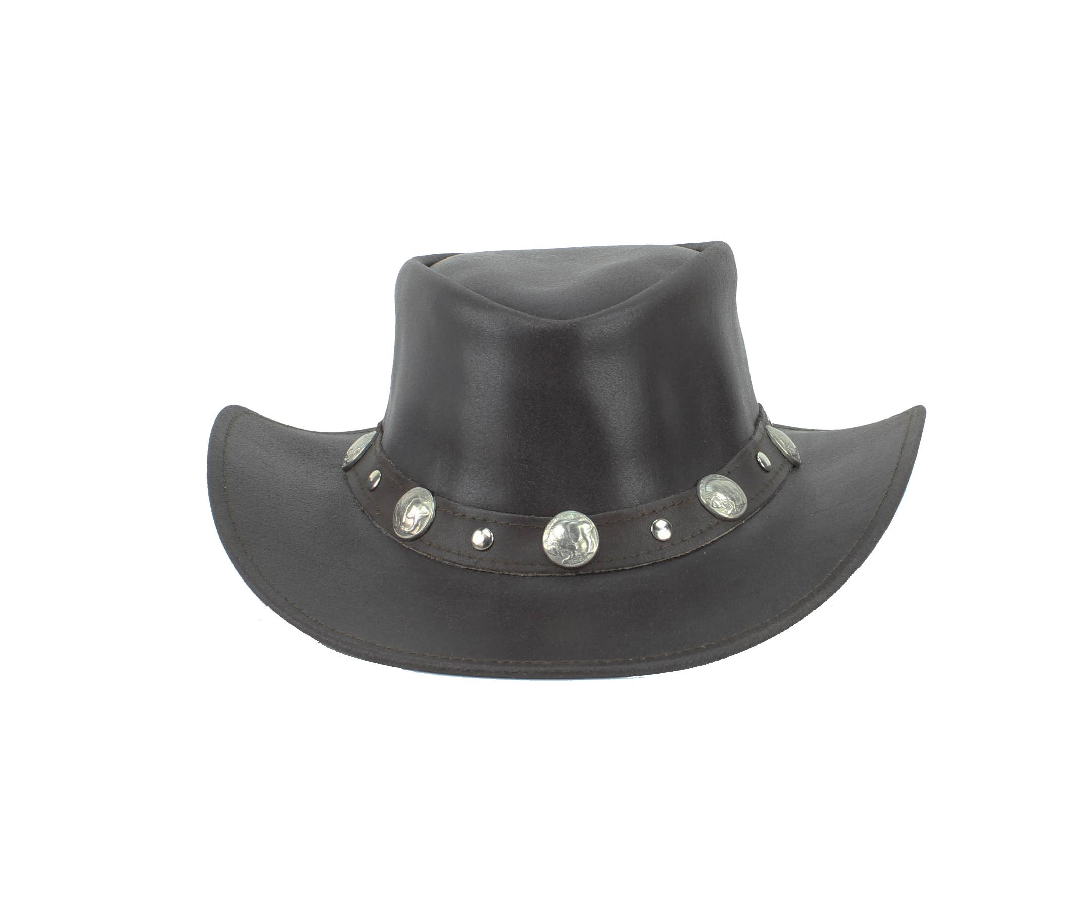 Leather Impressions Inc – wholesale Cowboy hat – Unisex – Buffalo Nickle Cowboy Hat #HT10412