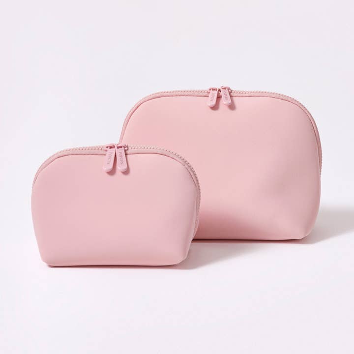 MAKEUP POUCH SET PRETTY IN PINK for wholesale by Pop Ups Brand
