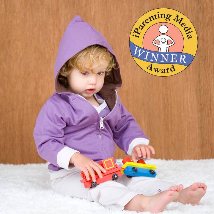 babysoy Inc - Wholesale Hoodie โ Child - Baby & Toddler Duo Colored Hoodie8