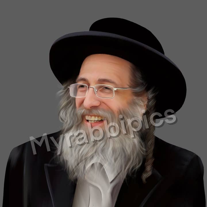 Rav Elimelech Biderman for wholesale by Myrabbipics