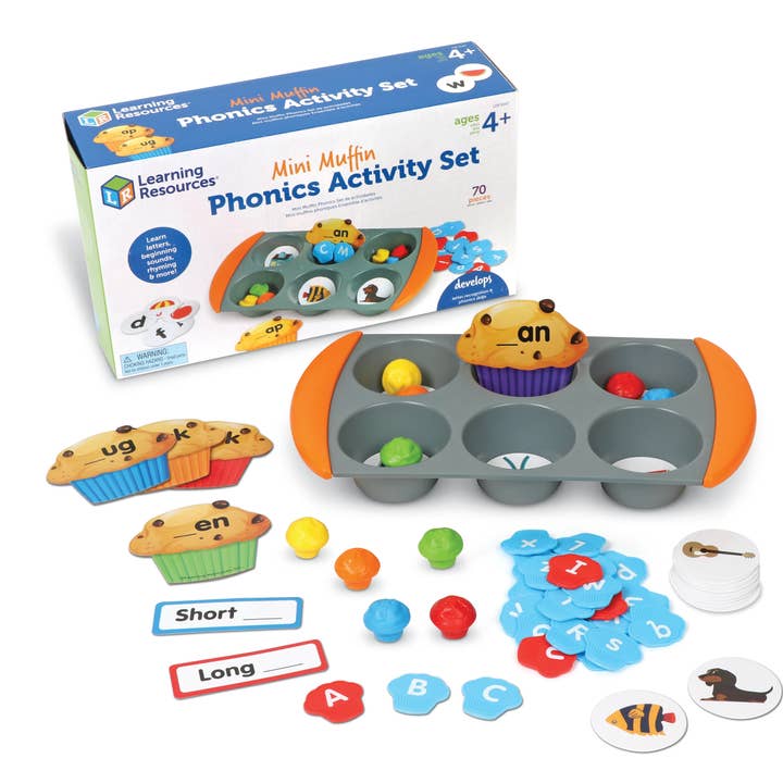 Kit d'activités phonétiques Mini Muffin pour la vente par Learning Resources