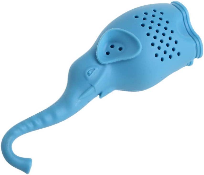Magnifique Hearts - Wholesale Tea Strainer/Infuser - Elephant Silicone Tea Infuser, BPA-Free & Fun to Brew0