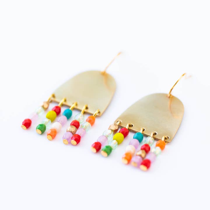 Nest Pretty Things - Wholesale Dangle Earrings - Happy Fringe Earrings2