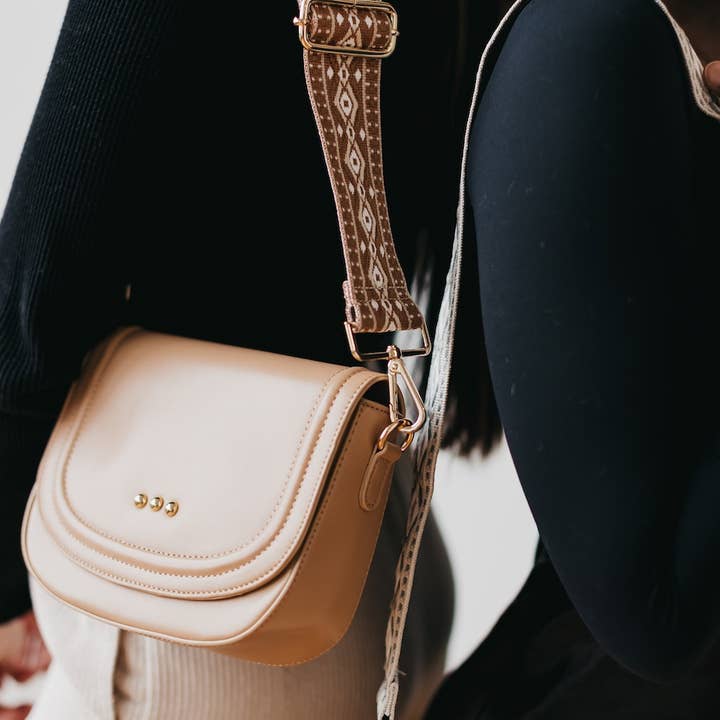 Pretty Simple - Wholesale Crossbody Bag - Women's - Serenity Saddle Bag
