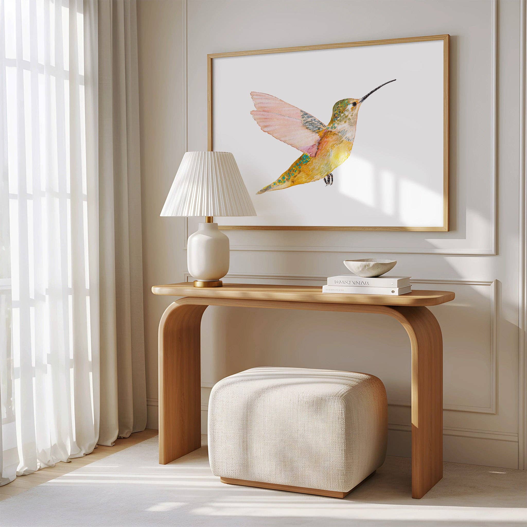 Snoogs & Wilde Art – wholesale Art print – Rufous Hummingbird1