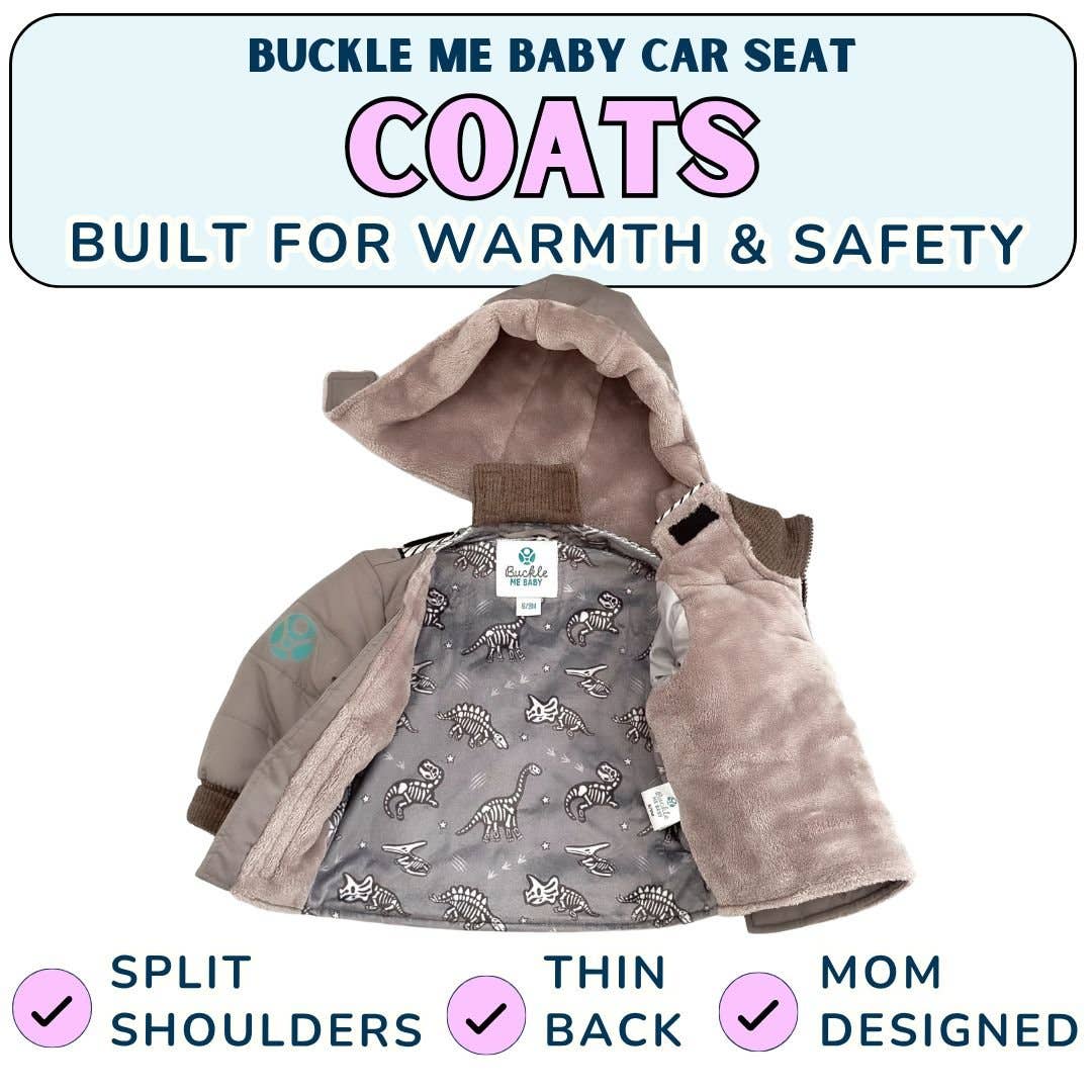 Buckle Me Baby Coats - Wholesale Coat - Kids - Toastiest Car Seat Coats9