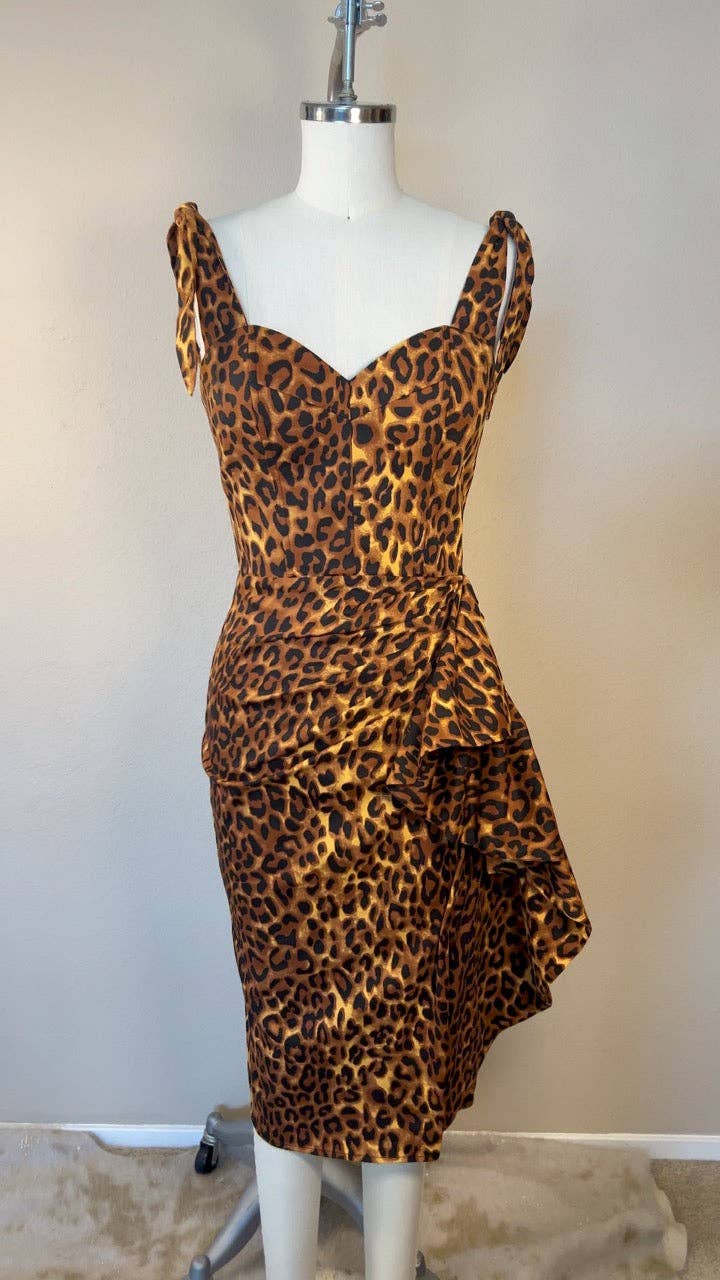 Elle Rebel - Wholesale Dress - Women's - Bora Bora Sarong Dress5