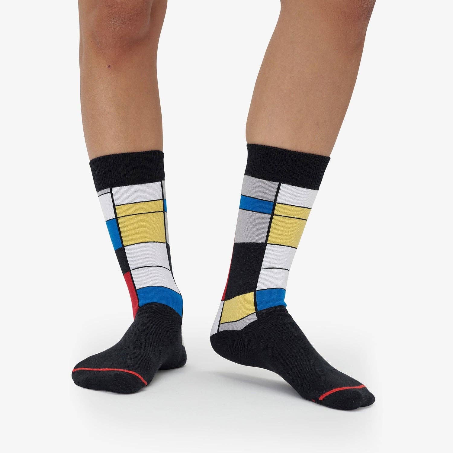 ART SOX - MuseARTa GmbH - Wholesale Socks - Unisex - Piet Mondrian - Composition with Red, Blue and Yellow6
