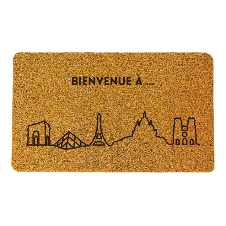 Paris dörrmatta minst 5 st för wholesale av MY CITY MEMORY