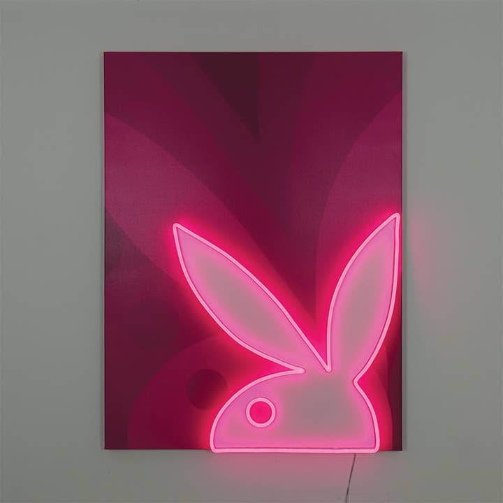 Playboy X Locomocean - Echo Bunny (LED Neon) for wholesale by Locomocean