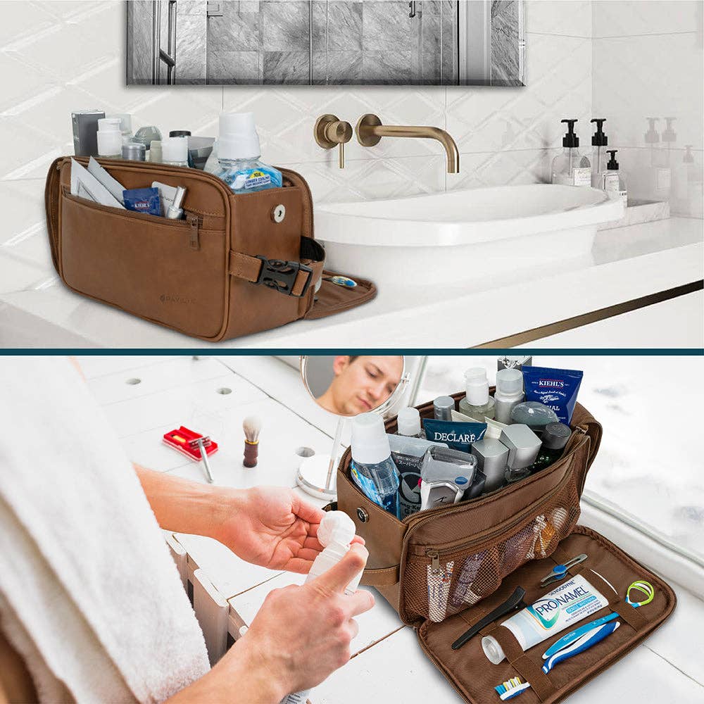 Pavilia - Venta al por mayor Neceser - Hombre - Neceser Clásico para Hombre Pavilia48