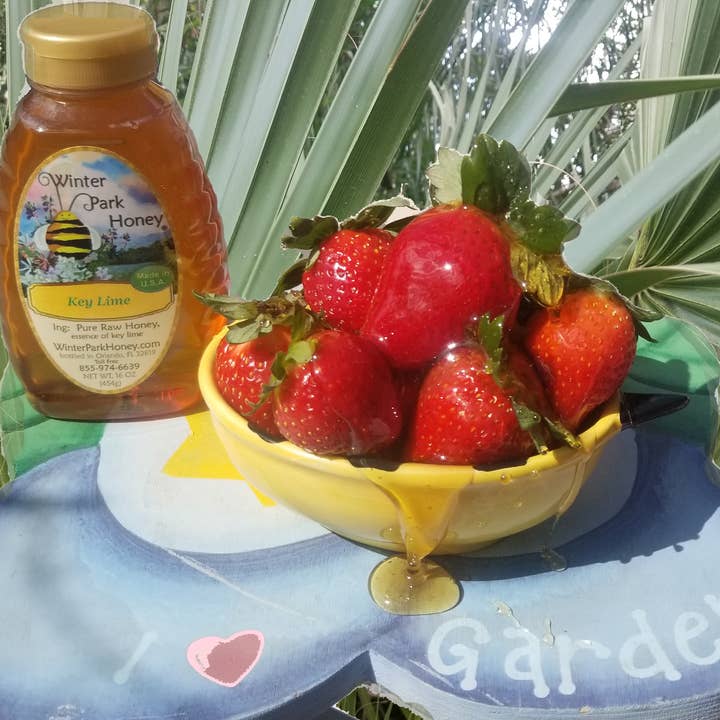 Winter Park Honey - Wholesale Honey - Orlando Allergy Honey - 16oz | Local Bee Honey8