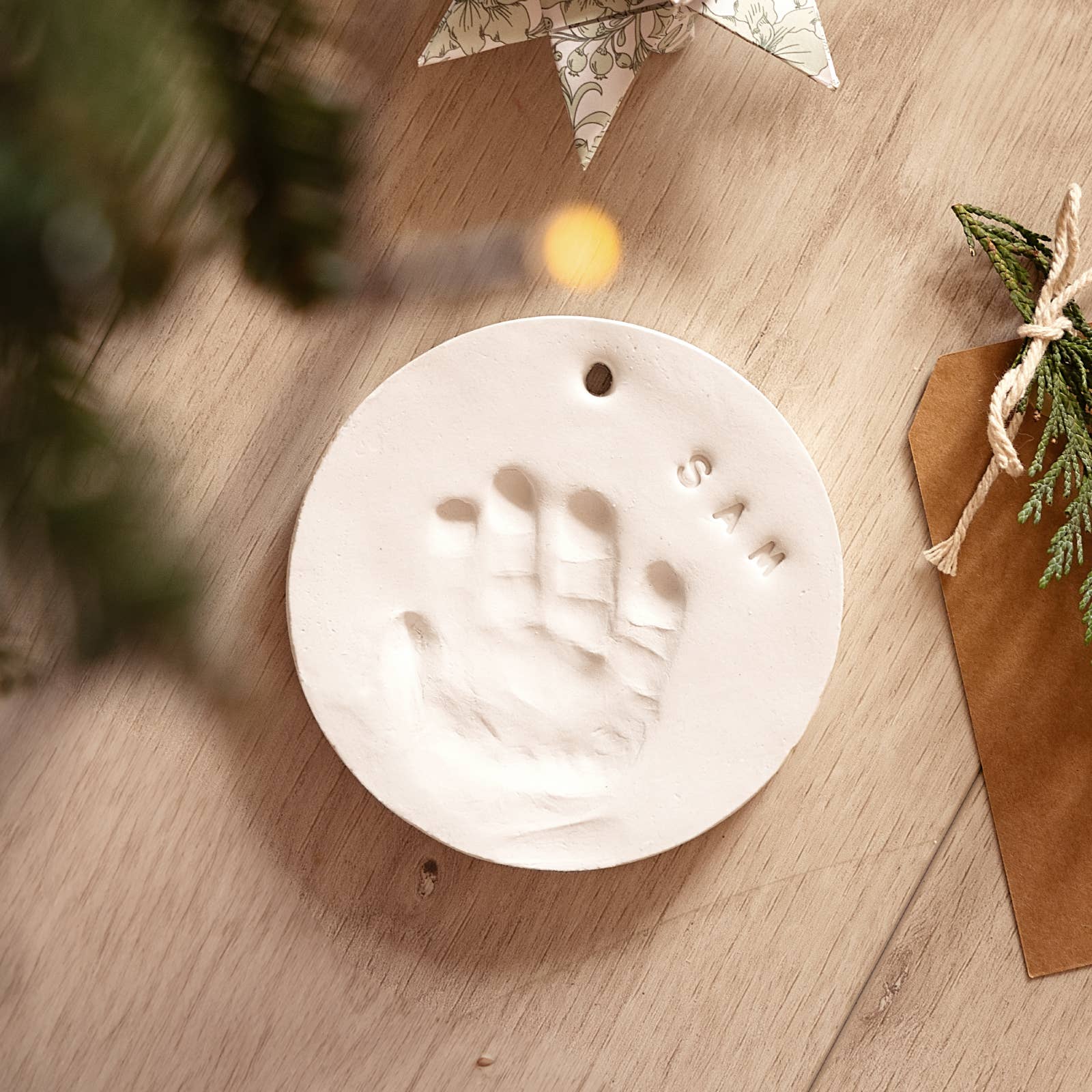 KeaBabies - Wholesale Ornament - Kids & Baby - KeaBabies Cherish Ornament Keepsake Kit (Gold)8