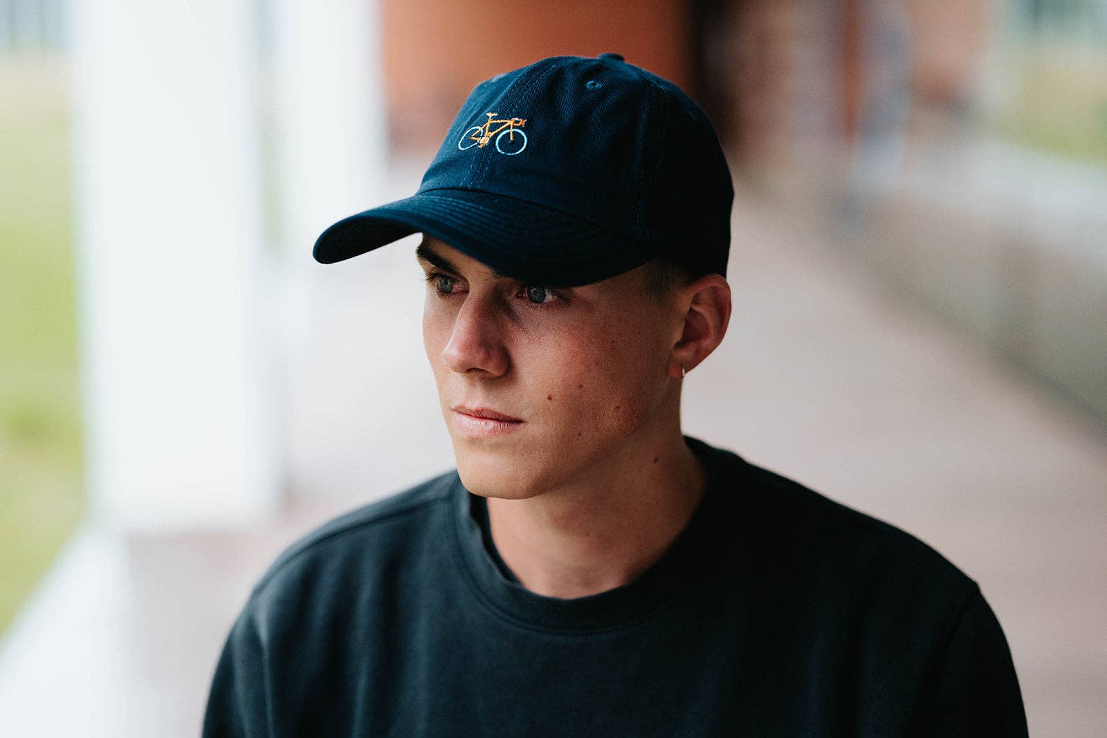 Blue Fiets - Blauwe Baseballpet for wholesale on Faire4