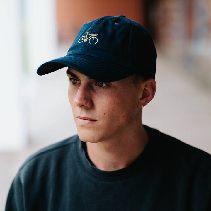 Blue Fiets - Blauwe Baseballpet for wholesale on Faire4