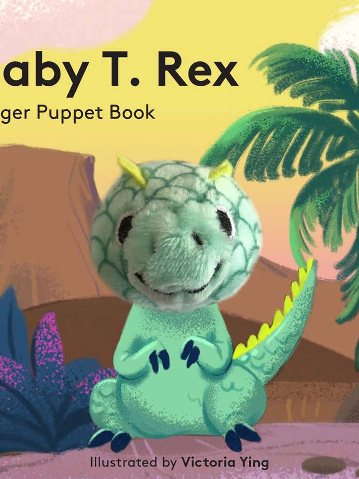 Baby T. Rex: Finger Puppet Book for wholesale by Chronicle Books