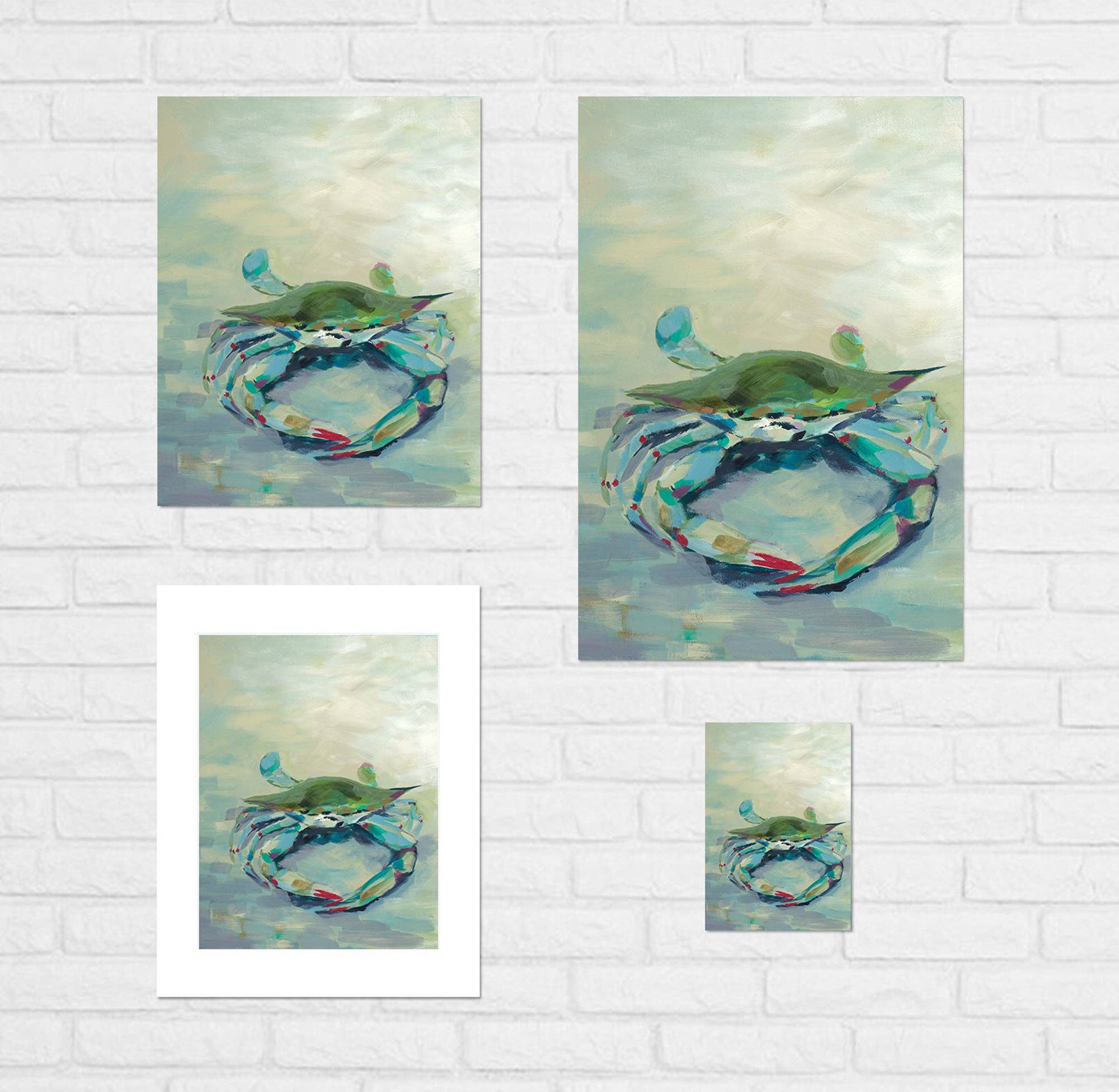 Kim Hovell Art - Wholesale Art Print - Sea Scavenger Print1