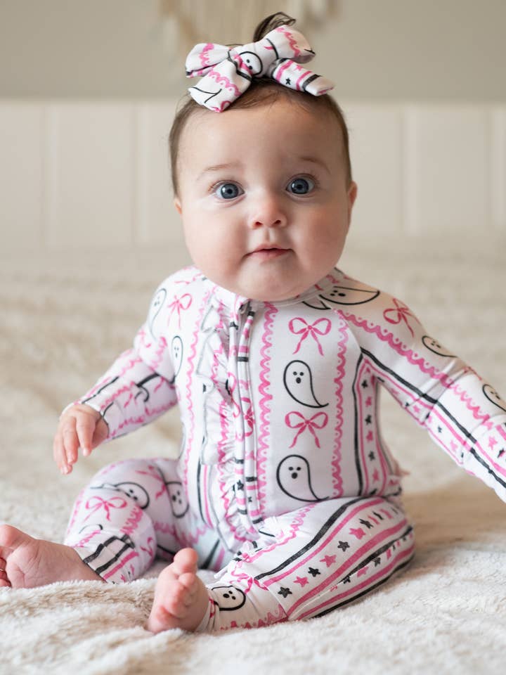 Dream Big Little Co. - Wholesale Jumpsuit - Baby - BOO AND BOWS DREAM RUFFLE ROMPER4