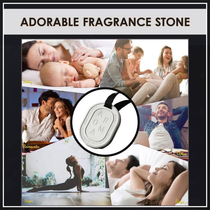 SINT - Wholesale Air Freshener - Diatomite Camelia Aroma Stone 5 ML – Long-Lasting Scent5