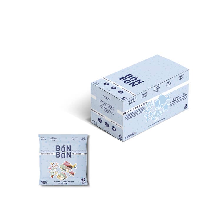 Seven Seas Mix - Bonbons gélifiés pour la vente par c'est BONBON- Canada