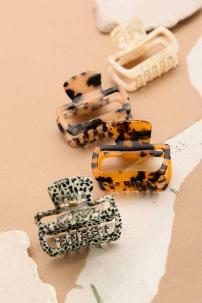 JOSSLYN by wall to wall - Vendita all'ingrosso Fermaglio per capelli - Donna - FERMAGLI PER CAPELLI IN CELLULOSA DI MEDIE DIMENSIONI | 40H4985