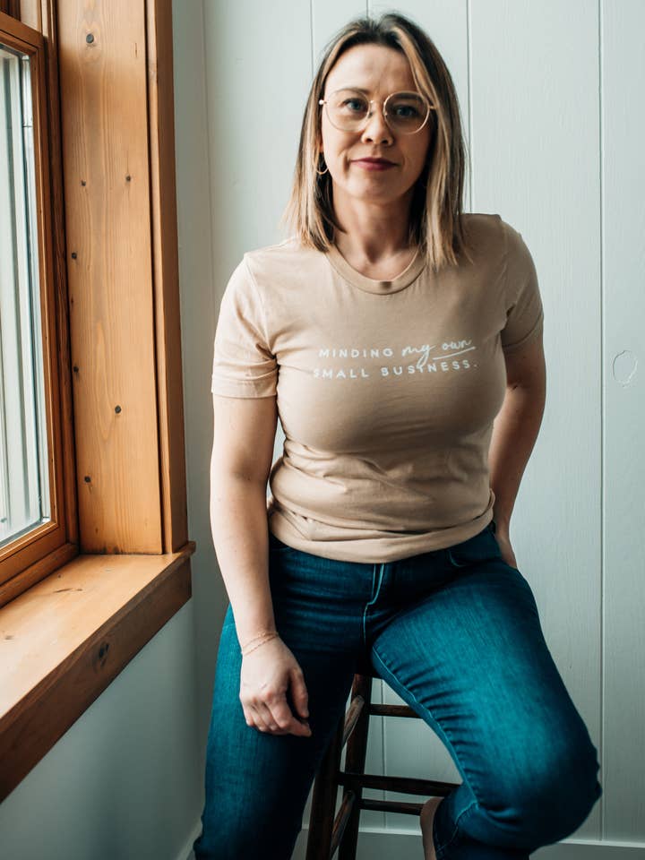 Minding My Own Small Business for wholesale by Flo's Printing House