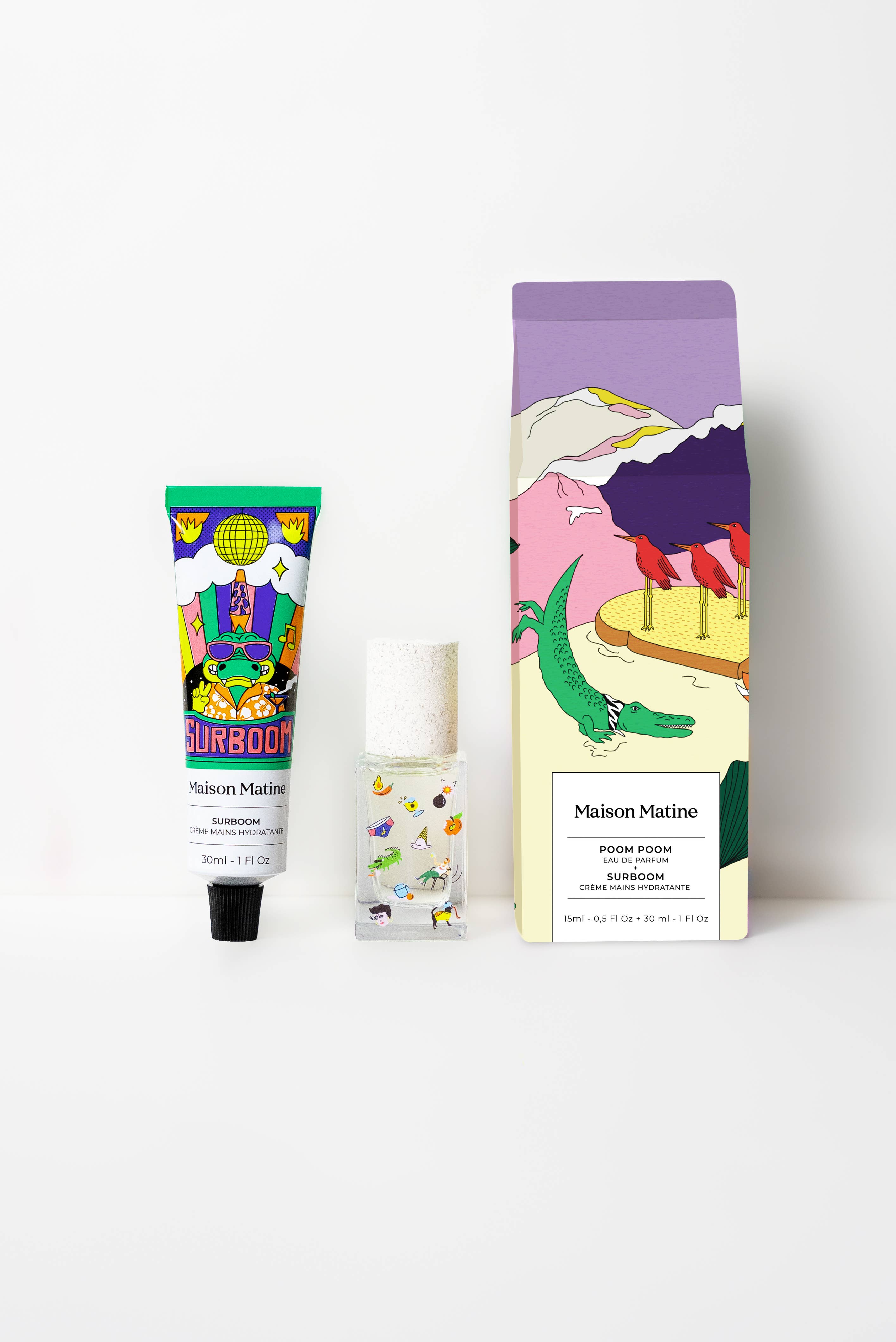 Maison Matine - Wholesale Perfume Gift Set - 2025 Holiday Gift Set