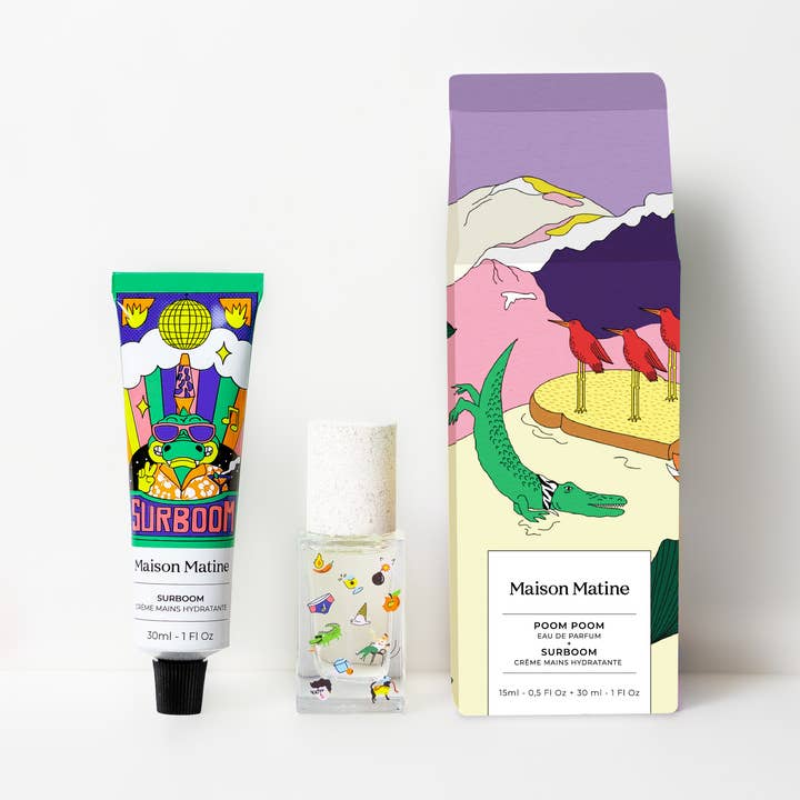 Maison Matine - Wholesale Perfume Gift Set - 2025 Holiday Gift Set0