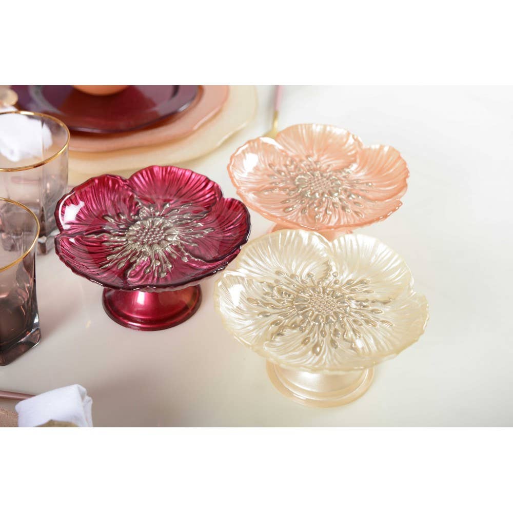 AULICA – wholesale Tårtfat – Fuchsia kakfat1