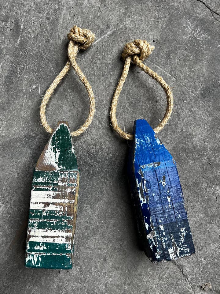 Wooden Fishing Buoy for wholesale by Craftway