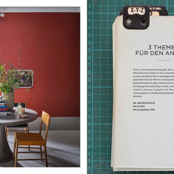 Callwey GmbH - Vente Maison et jardin - Vivre avec des couleurs. Farrow & Ball (Allemand)2