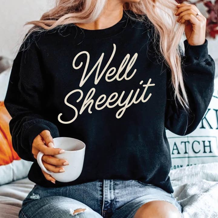 Nun Sheeyit Sweatshirt für den Großhandel von Blazing Oaks Clothing Company