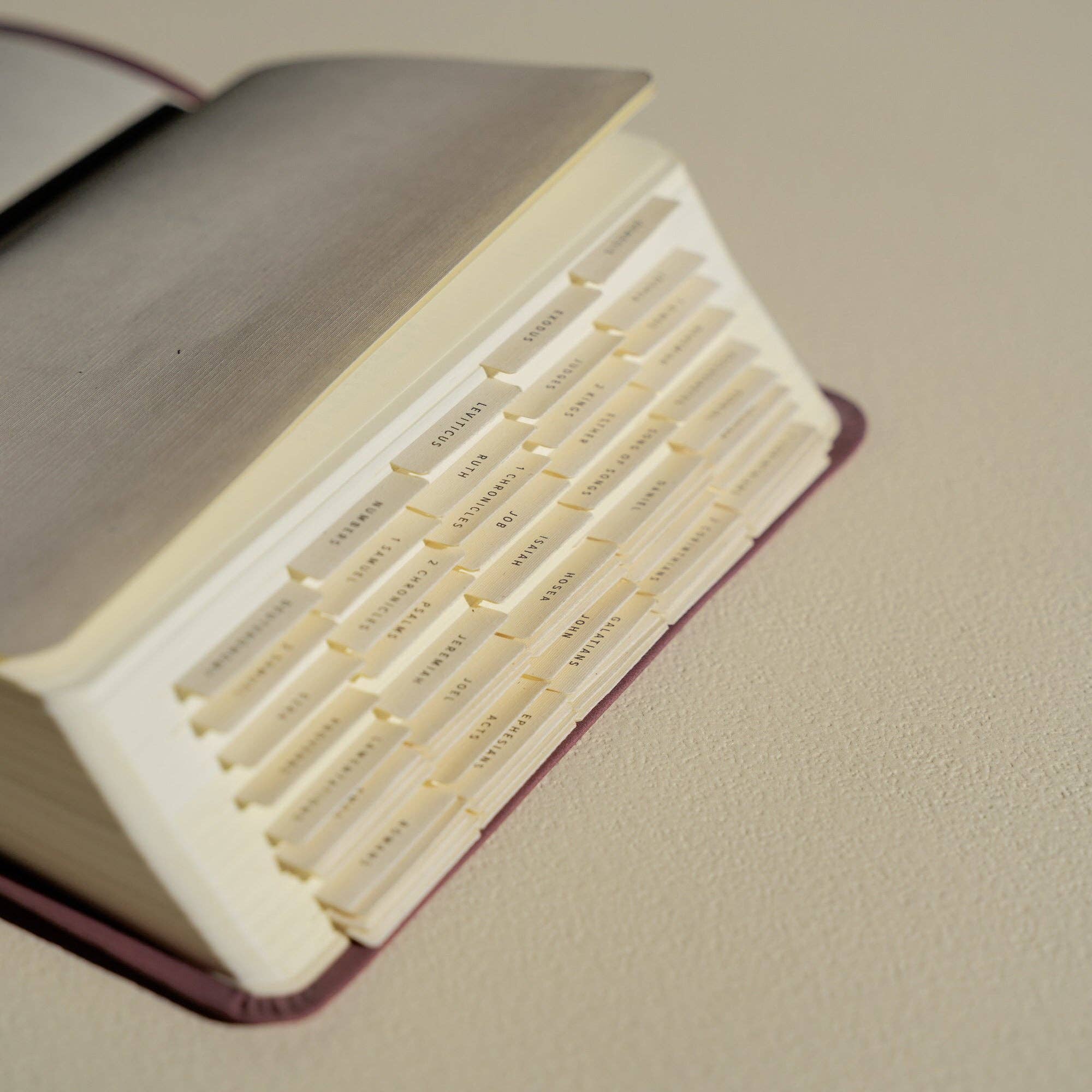 Hosanna Revival - Wholesale Bookmark - Bible Tabs: Black Foiling4