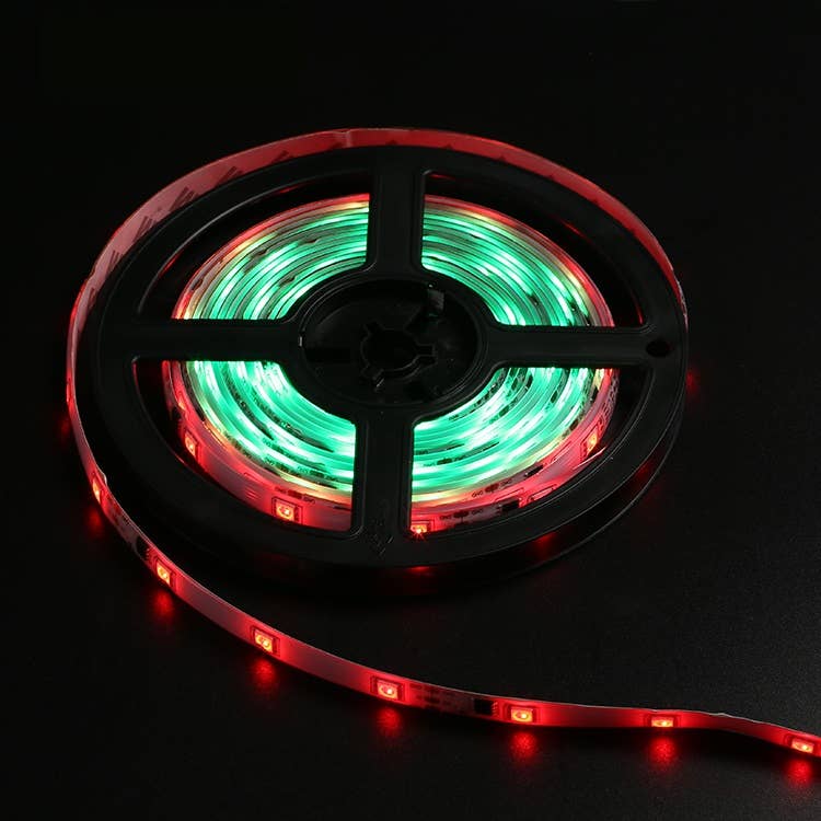 LAX Gadgets - Wholesale Light Bulb/Puck - Sound Activated Multi-Color LED Light Strips- 15/20/30/50 ft12
