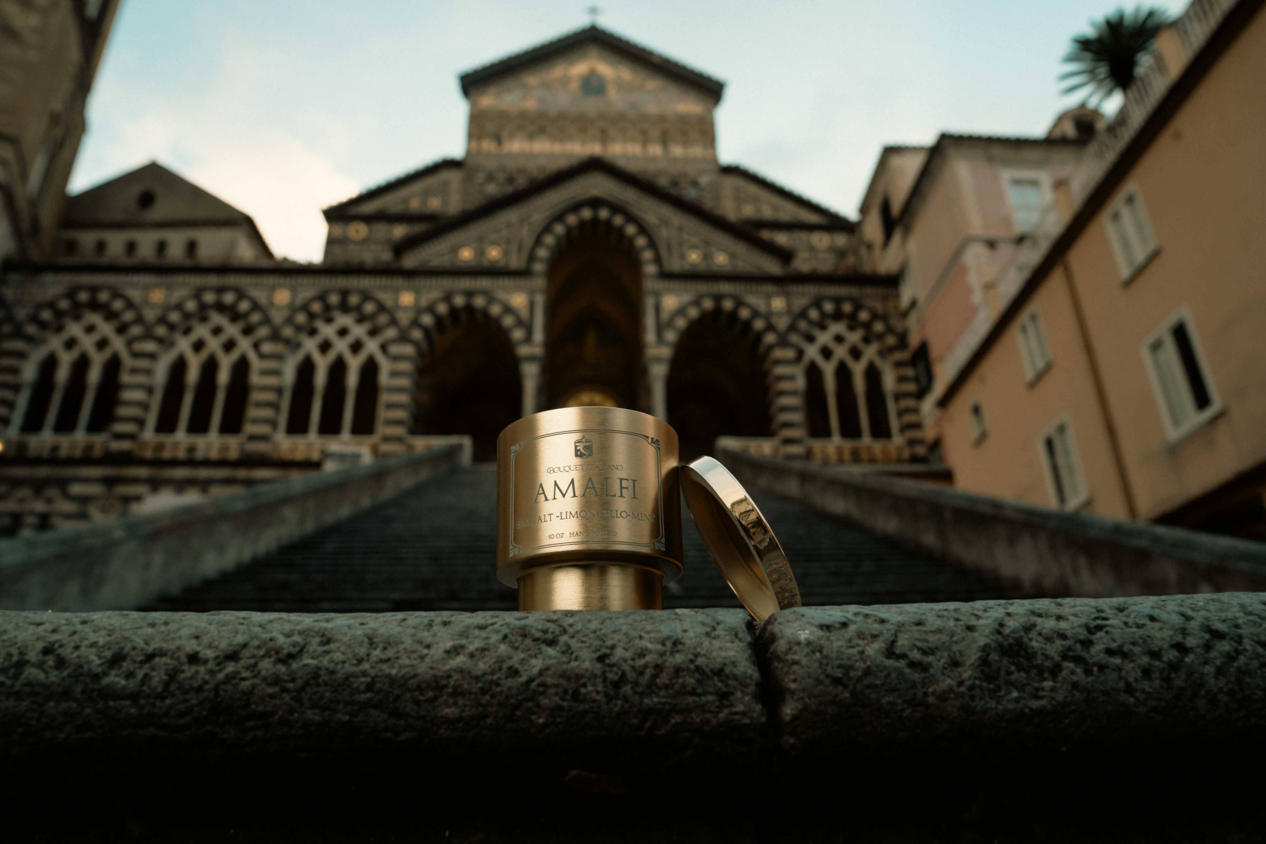 BouquetItaliano – wholesale Jar/filled candle – Amalfi Luxury Scented Candle – Italian Coastal Inspired31