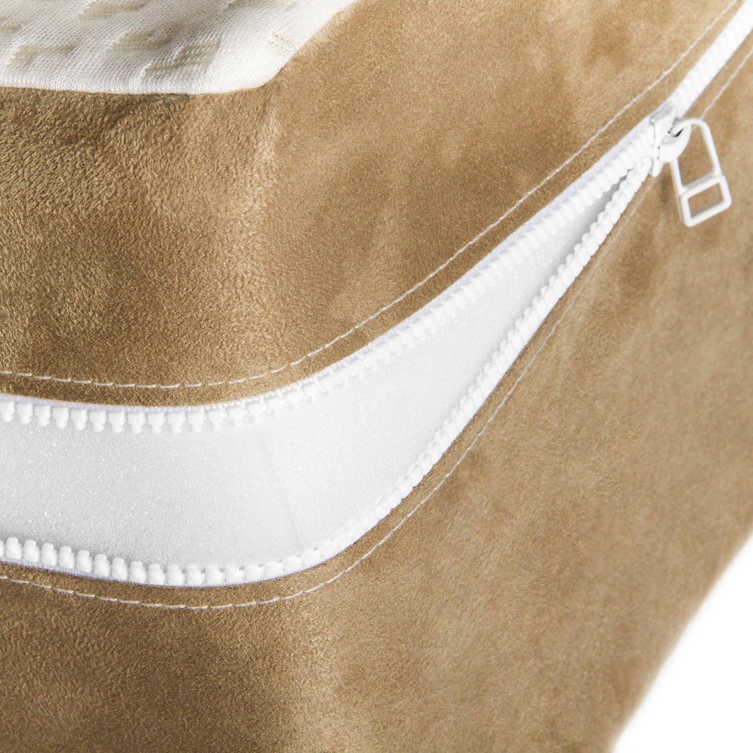 Hvid Avana Bed Wedge Acid Reflux Pude med Gel Infunderes Cooli for engroshandel på Faire11