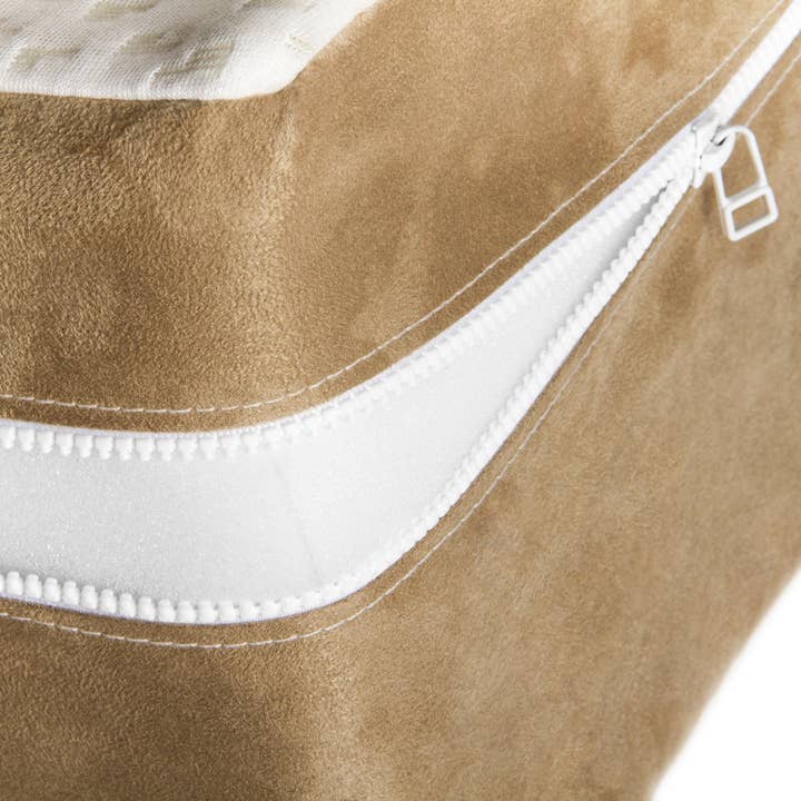 Hvid Avana Bed Wedge Acid Reflux Pude med Gel Infunderes Cooli for engroshandel på Faire11