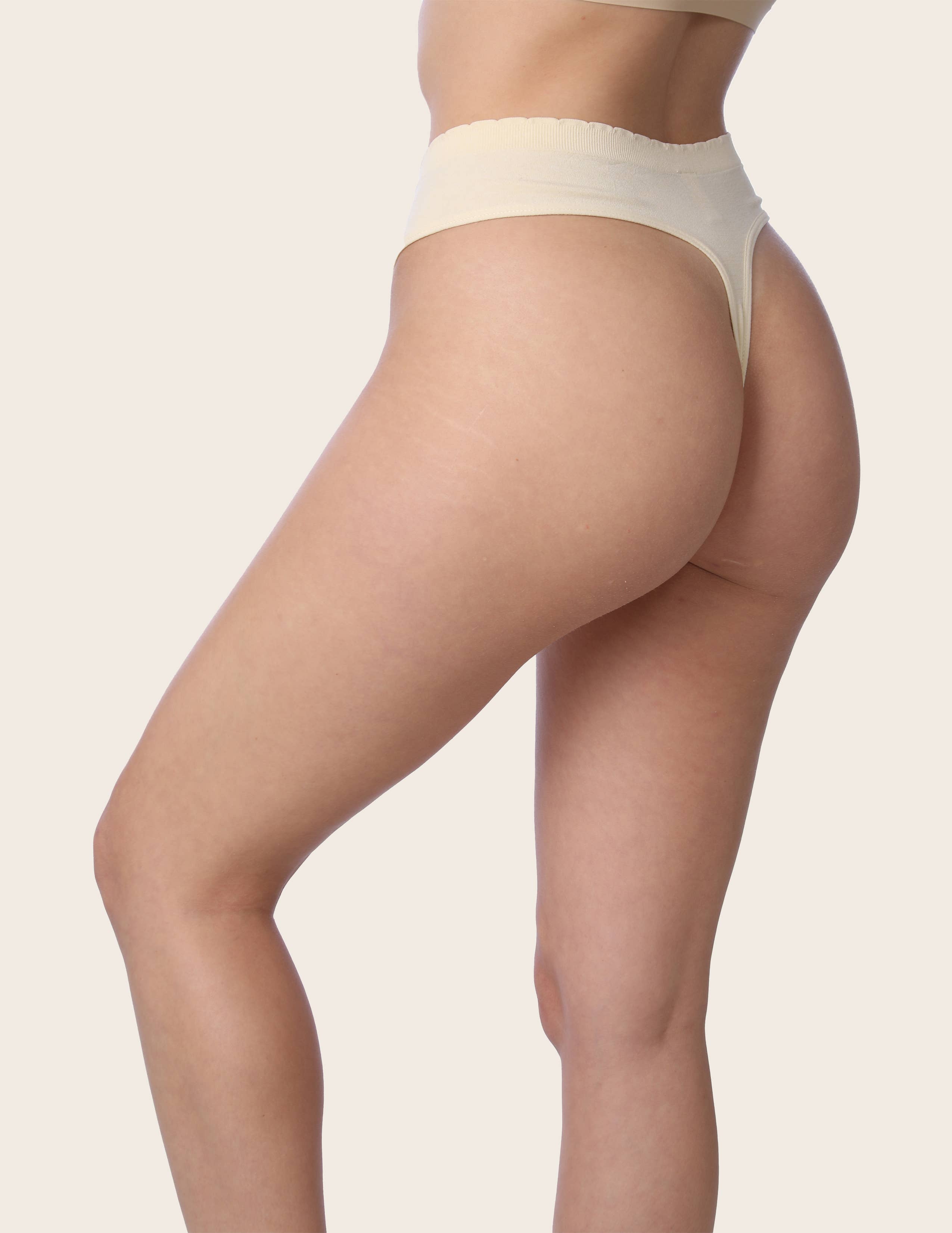 Isadora, Tipi toe, & James Fiallo - Vente Sous-vêtements – femme - Isadora Tanga Femme Taille Basse Sans Coutures4