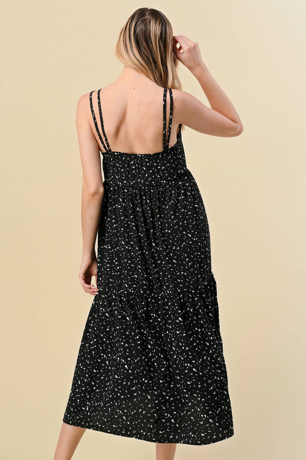 Lily Gray – Engroshandel Kjole - Dame – XAD0307A - ELFENBEN - PLUS STØRRELSE16