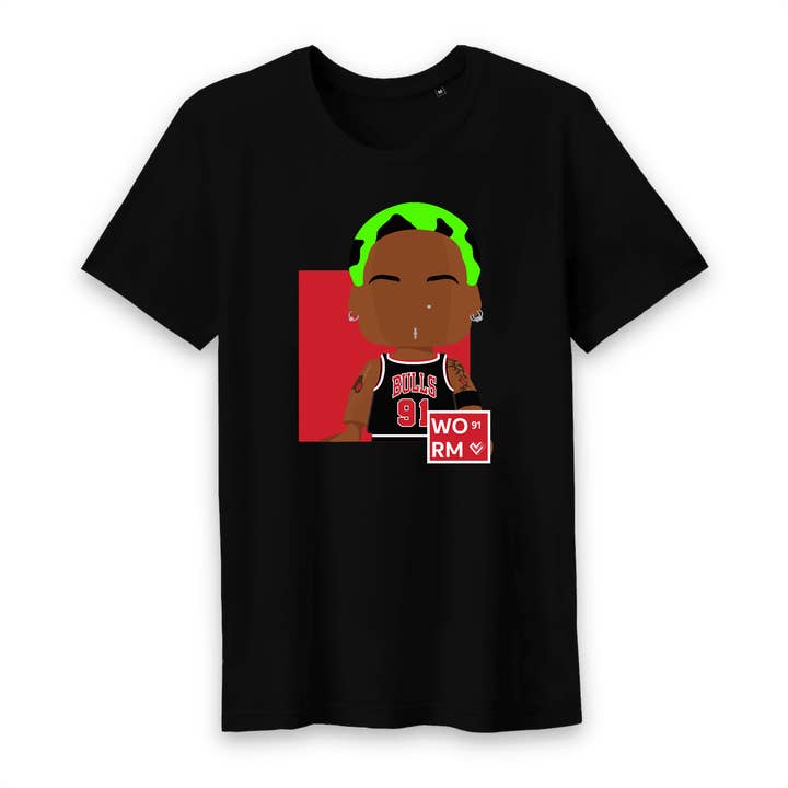 Men's T-shirt #91 Collection - The Worm for wholesale by MINICRUSH