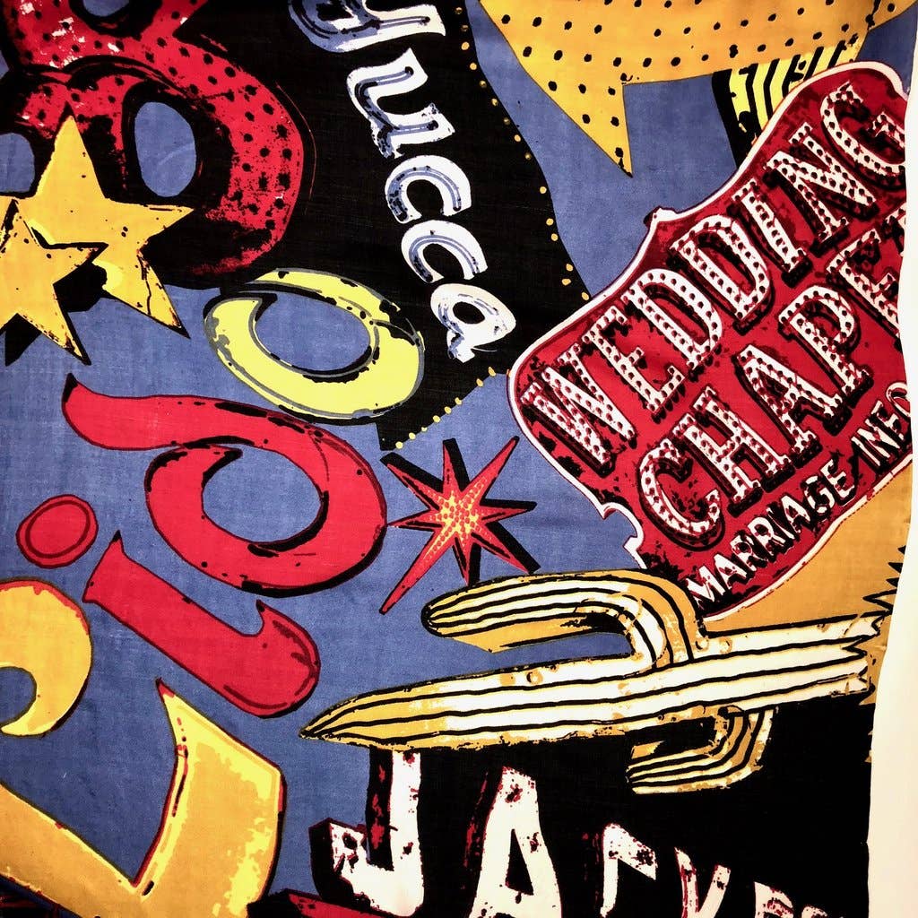 Cashmere Wrappings - Wholesale Scarf - Women's - Vintage Vegas Silk6