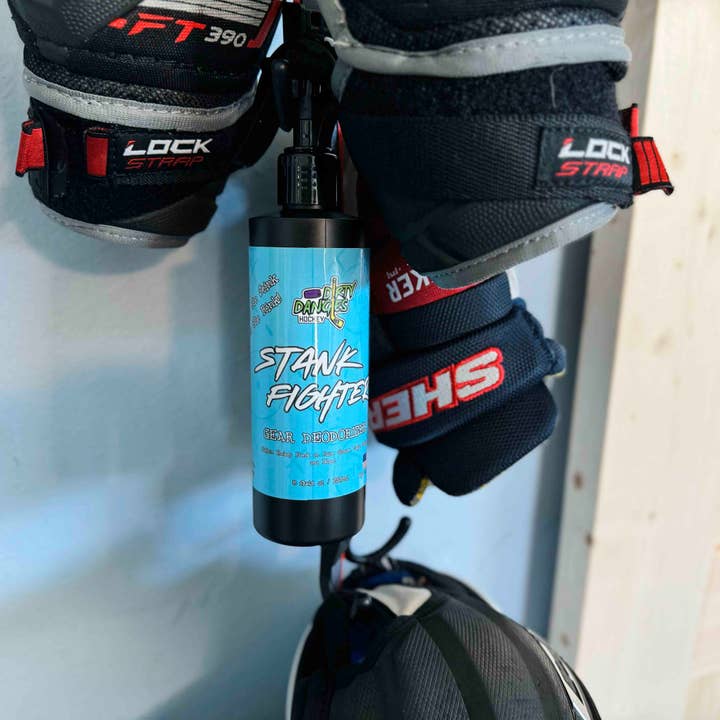 Dirty Dangles Hockey - Wholesale Deodorizer - Stank Fighter Hockey Gear Deodorizer5