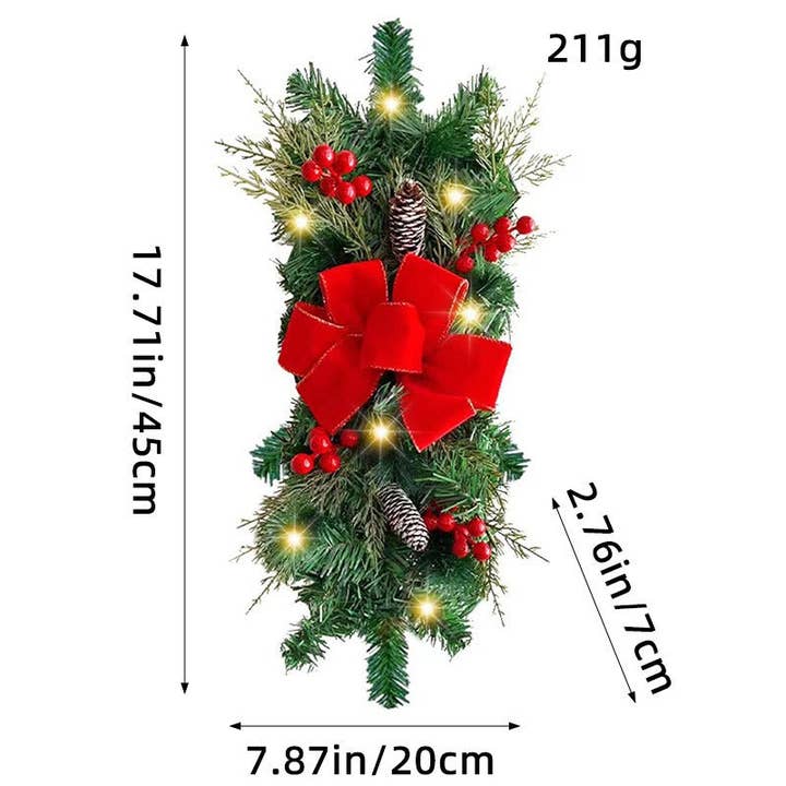 Liffy - Wholesale Wreath - Holiday Wreath Hanging Decor for Home23