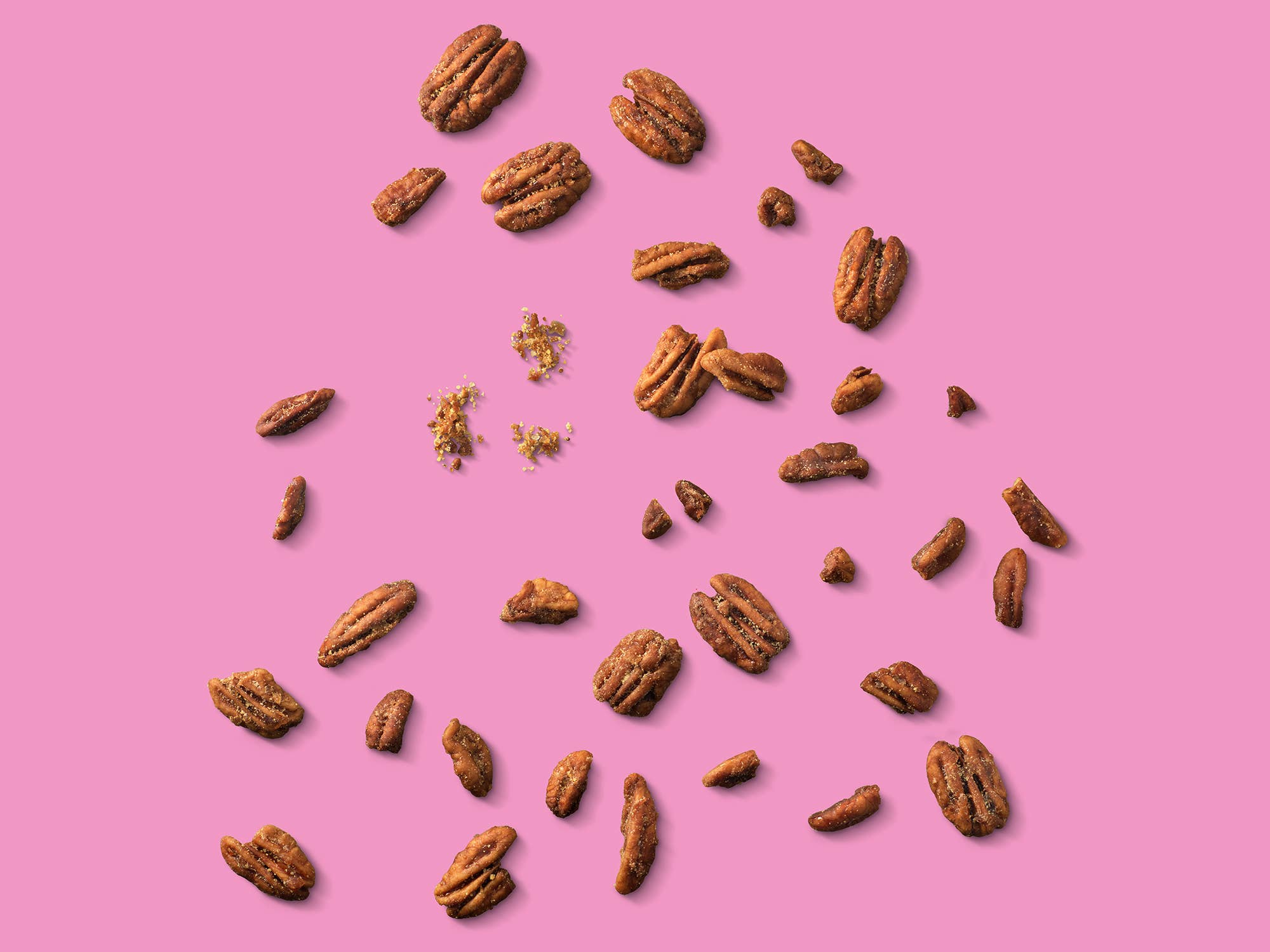 Evie's Snacks - Wholesale Nuts - Sweet & Salty Candied Pecans - Gourmet Valentine's Day Snack4