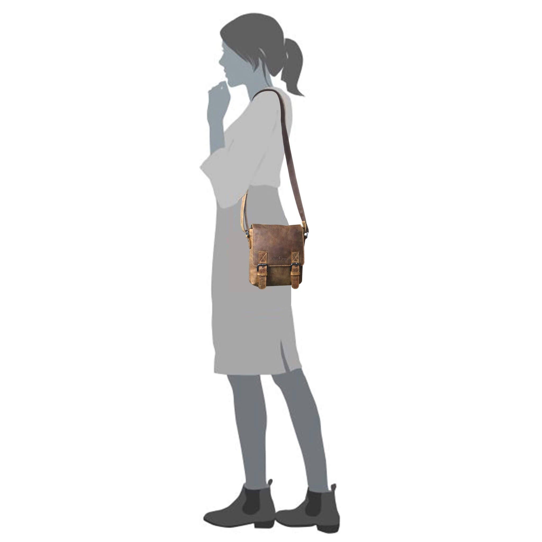 Greenwood – Engroshandel Crossbodytaske – unisex – Aden mini skuldertaske kvinders lille læder taske mænds crossbody6