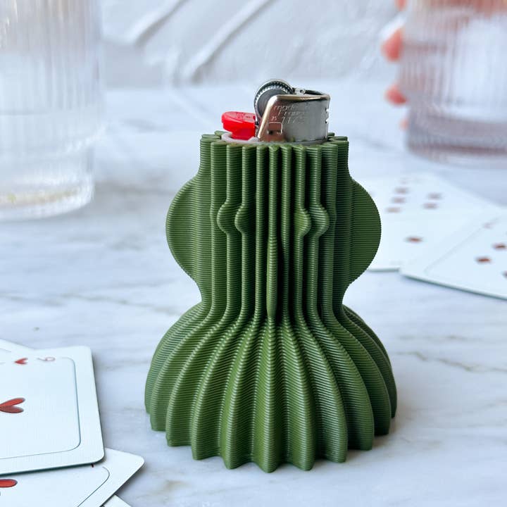 Me Make Pretty - Wholesale Lighter - Zeus Table Lighter Case
