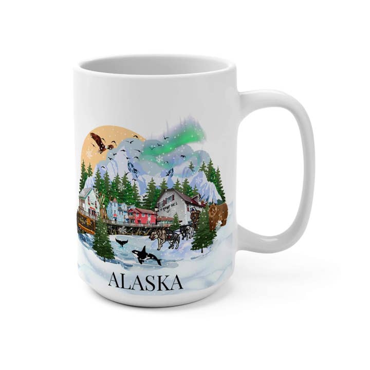 simply blessed shy - Wholesale Coffee Mug - Alaska Mug1