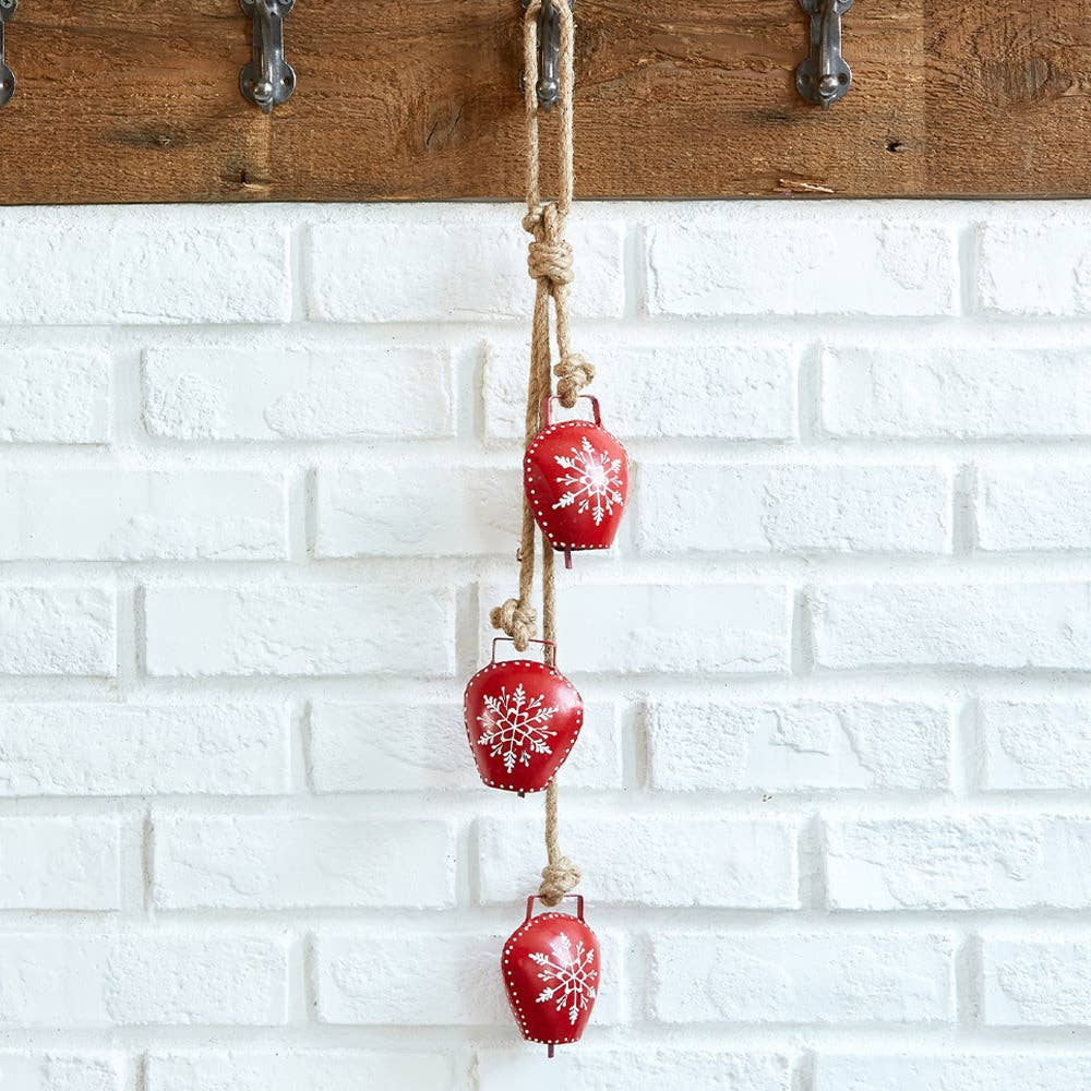 SERRV International - Wholesale Christmas Decoration - Ringing Christmas Snowflake Bells2